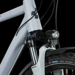 Cube Nature Pro Allroad Frostwhite´n´grey -Vélo Soldes 646200 D 02