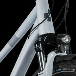 Cube Nature Pro Lady Allroad Frostwhite´n´grey -Vélo Soldes 646200 D 22