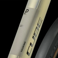 Cube Touring Pro Easy Entry Pearlysilver'n'black 10 Cube Touring Pro Easy Entry Pearlysilver'n'black -Vélo Soldes 648150 D 10