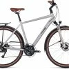 Cube Touring Pro Pearlysilver'n'black -Vélo Soldes 648150 F1 00