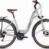 Cube Touring Pro Easy Entry Pearlysilver'n'black -Vélo Soldes 648150 F1 10