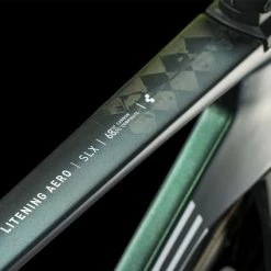 Cube Litening AERO C:68X SLX Goblin´n´yellow -Vélo Soldes 679300 D 00