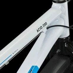 Vélo Soldes -Vélo Soldes Acid 200 Disc Allroad white n blue 622250 1