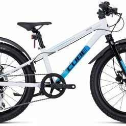 Vélo Soldes 15 Cube Acid 200 Disc Allroad White´n´blue