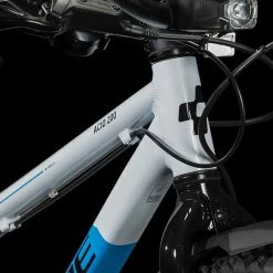 Cube Acid 200 Disc Allroad White´n´blue -Vélo Soldes Acid 200 Disc Allroad white n blue 622250 5