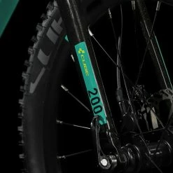 Cube Acid 200 Disc Black´n´green -Vélo Soldes Acid 200 Disc black n green 622160 5