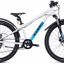 Cube Acid 240 Disc Allroad White´n´blue