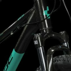 Cube Acid 240 Disc Black´n´green -Vélo Soldes Acid 240 Disc black n green 623200 4