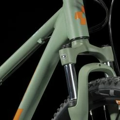 Cube Acid 240 Disc Green´n´orange 12 Cube Acid 240 Disc Green´n´orange -Vélo Soldes Acid 240 Disc green n orange 623180 4