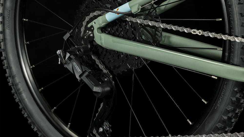 Cube Acid 240 Disc Green´n´orange 8 Cube Acid 240 Disc Green´n´orange – Image 6