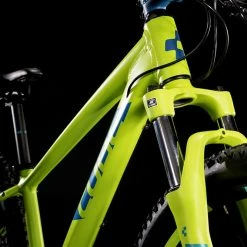 Cube Acid 260 Disc Green´n´blue -Vélo Soldes Acid 260 Disc green n blue 623750 4