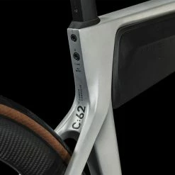 Cube Agree C:62 SLT Silver´n´black 11 Cube Agree C:62 SLT Silver´n´black -Vélo Soldes Agree C62 SLT silver n black 678400 3