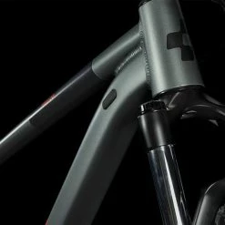 Cube Analog Flashgrey´n´red -Vélo Soldes Analog flashgrey n red 602100 2 1