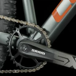 Cube Analog Flashgrey´n´red -Vélo Soldes Analog flashgrey n red 602100 4 1