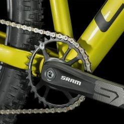 Cube Analog Flashlime´n´black 12 Cube Analog Flashlime´n´black -Vélo Soldes Analog flashlime n black 602110 4