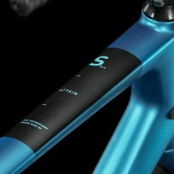Cube Attain GTC SLX Frozenteal´n´black -Vélo Soldes Attain GTC SLX frozenteal n black 1