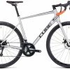 Cube Attain Pro Silver´n´orange -Vélo Soldes Attain Pro silver n orange 676200
