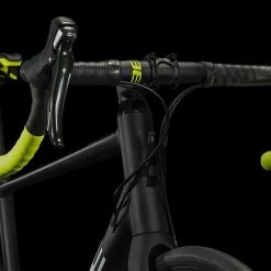 Cube Attain Race Black´n´white -Vélo Soldes Attain Race black n white 676300 3