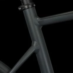 Cube Attain SLX Grey´n´black -Vélo Soldes Attain SLX grey n black 676400 2