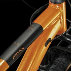 Cube Attention Fireorange´n´black 10 Cube Attention Fireorange´n´black -Vélo Soldes CUBE Attention fireorange n black 603110 3