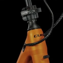 Cube Compact Hybrid 500 Black´n´sparkorange‌ -Vélo Soldes CUBE Compact Hybrid 500 black n sparkorange 689110 6