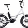 Cube Compact Hybrid 500 Grey´n´white -Vélo Soldes CUBE Compact Hybrid 500 grey n white 689100 1