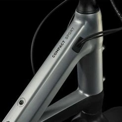 Cube Compact Sport Hybrid 500 Black´n´polarsilver 10 Cube Compact Sport Hybrid 500 Black´n´polarsilver -Vélo Soldes CUBE Compact Sport Hybrid 500 black n polarsilver 689150 3