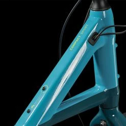 Cube Compact Sport Hybrid 500 Blue´n´lime -Vélo Soldes CUBE Compact Sport Hybrid 500 blue n lime 689160 3