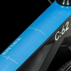 Cube Elite C:62 SLX Rookie Carbon´n´blue´n´red -Vélo Soldes CUBE Elite C62 SLX Rookie carbon n blue n red 659150 4