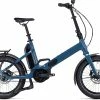 Cube Fold Hybrid 500 Darkblue´n´black -Vélo Soldes CUBE Fold Hybrid 500 darkblue n black 689510 1