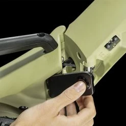 Cube Fold Sport Hybrid 500 Green´n´black -Vélo Soldes CUBE Fold Sport Hybrid 500 green n black 689560 4