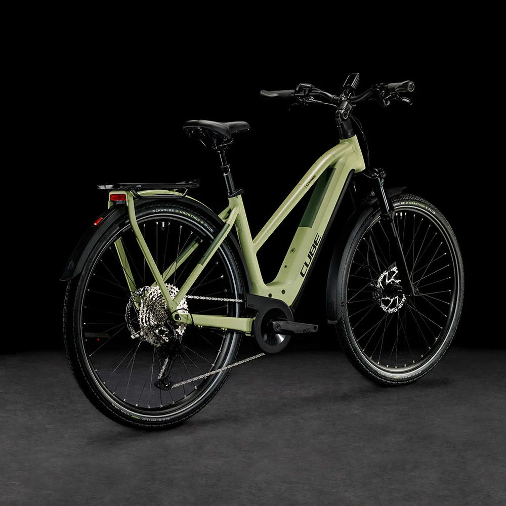 Cube Kathmandu Hybrid SLX 750 Lady Green´n´olive 4 Cube Kathmandu Hybrid SLX 750 Lady Green´n´olive – Image 2