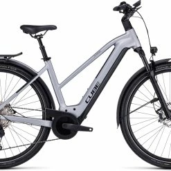 Cube Kathmandu Hybrid SLX 750 Lady Polarsilver´n´black