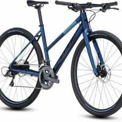 Cube Nulane Lady Velvetblue´n´black -Vélo Soldes CUBE NUlane Lady velvetblue n black 651100 3