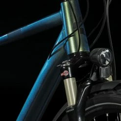 Cube Nature EXC Allroad Verde´n´black -Vélo Soldes CUBE Nature EXC Allroad verde n black 646310 4