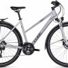 Cube Nature EXC Lady Allroad Polarsilver´n´black -Vélo Soldes CUBE Nature EXC Lady Allroad polarsilver n black 646300 Z 1