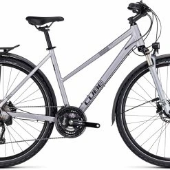 Cube Nature EXC Lady Allroad Polarsilver´n´black