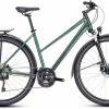 Cube Nature EXC Lady Allroad Verde´n´black -Vélo Soldes CUBE Nature EXC Lady Allroad verde n black 646310 Z 1