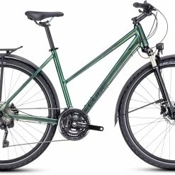 Cube Nature EXC Lady Allroad Verde´n´black