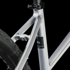 Cube Nature EXC Lady Polarsilver´n´black -Vélo Soldes CUBE Nature EXC Lady polarsilver n black 645200 3