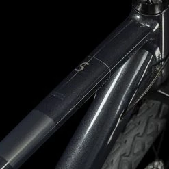 Cube Nature SLX Grey´n´black -Vélo Soldes CUBE Nature SLX grey n black 645350 3