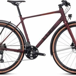Cube Nulane Race FE Rubyred'n'black