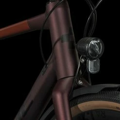 Cube Nulane Race FE Rubyred'n'black 11 Cube Nulane Race FE Rubyred'n'black -Vélo Soldes CUBE Nulane Race FE rubyred n black 651700 4