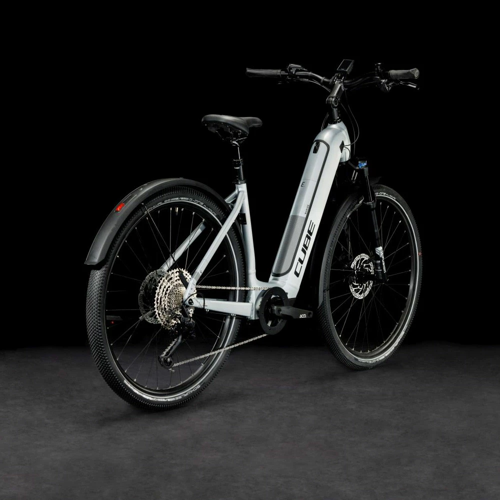 Cube Nuride Hybrid EXC 625 Allroad Easy Entry Polarsilver´n´black 4 Cube Nuride Hybrid EXC 625 Allroad Easy Entry Polarsilver´n´black – Image 2