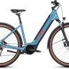 Cube Nuride Hybrid Performance 500 Allroad Easy Entry Metalblue´n´red -Vélo Soldes CUBE Nuride Hybrid Performance 500 Allroad Easy Entry metalblue n red 632661 E 1