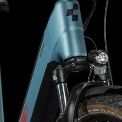 Cube Nuride Hybrid Performance 625 Allroad Easy Entry Metalblue´n´red -Vélo Soldes CUBE Nuride Hybrid Performance 625 Allroad Easy Entry metalblue n red 632661 E 5