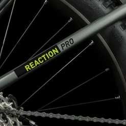 Cube Reaction Hybrid Pro 500 Allroad Easy Entry Flashgrey´n´green -Vélo Soldes CUBE Reaction Hybrid Pro 500 Allroad Easy Entry flashgrey n green 634151 5