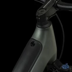 Cube Reaction Hybrid Pro 750 Easy Entry Flashgrey´n´green -Vélo Soldes CUBE Reaction Hybrid Pro 750 Easy Entry flashgrey n green 634103 3