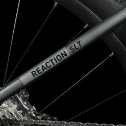 Cube Reaction Hybrid SLT 750 Easy Entry Prizmsilver´n´grey -Vélo Soldes CUBE Reaction Hybrid SLT 750 Easy Entry prizmsilver n grey 634403 5