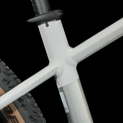 Cube Reaction Hybrid SLT 750 Silver´n´cream -Vélo Soldes CUBE Reaction Hybrid SLT 750 silver n cream 634423 8